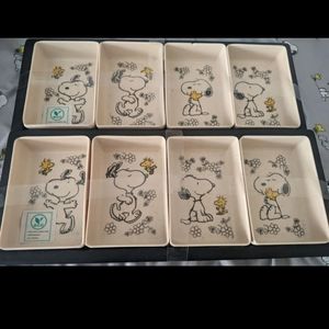 Snoopy trays (2)